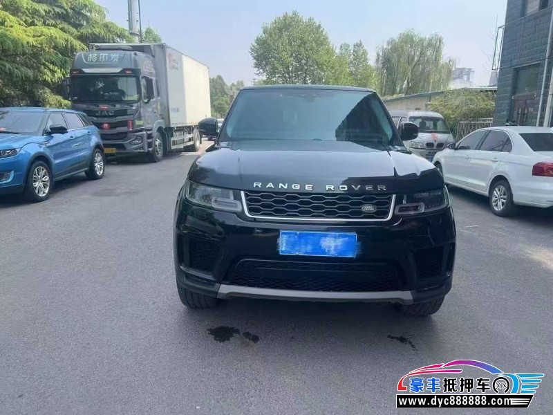 抵押车出售19年路虎揽胜运动轿车