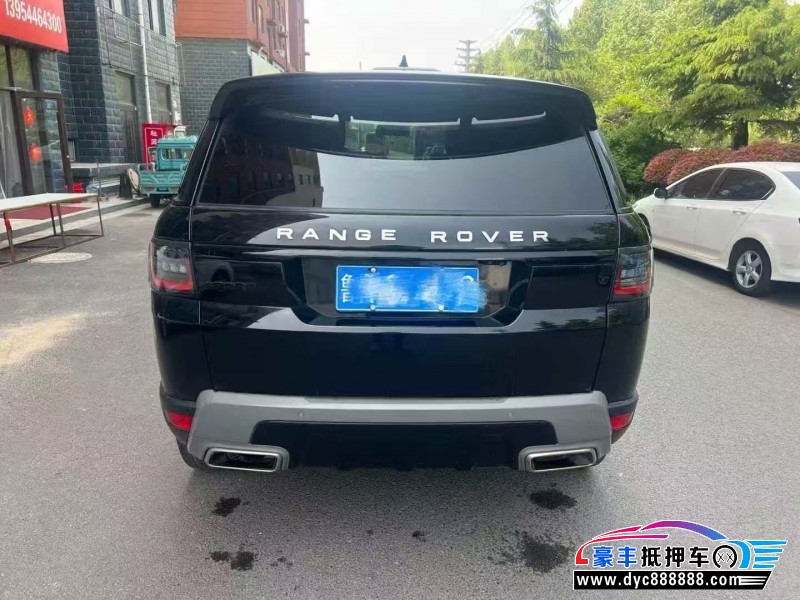 19年路虎揽胜运动轿车抵押车出售