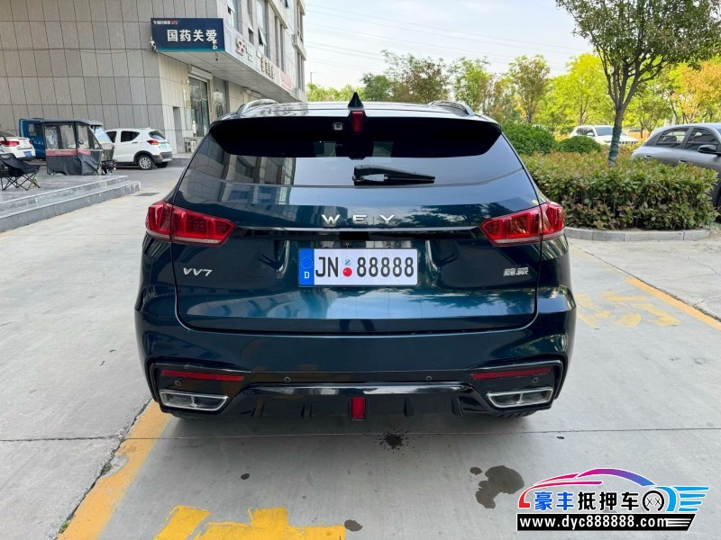 20年WEYVV7轿车抵押车出售