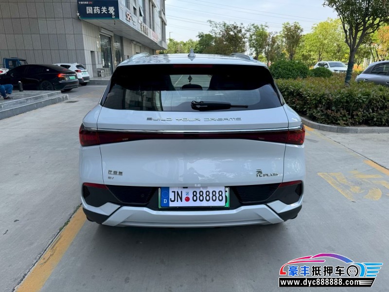 24年比亚迪元轿车抵押车出售
