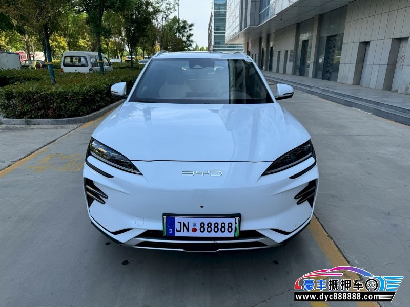 25年比亚迪宋轿车抵押车出售