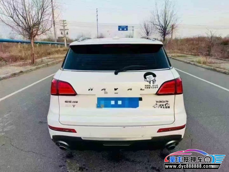 18年长城哈弗H6轿车抵押车出售