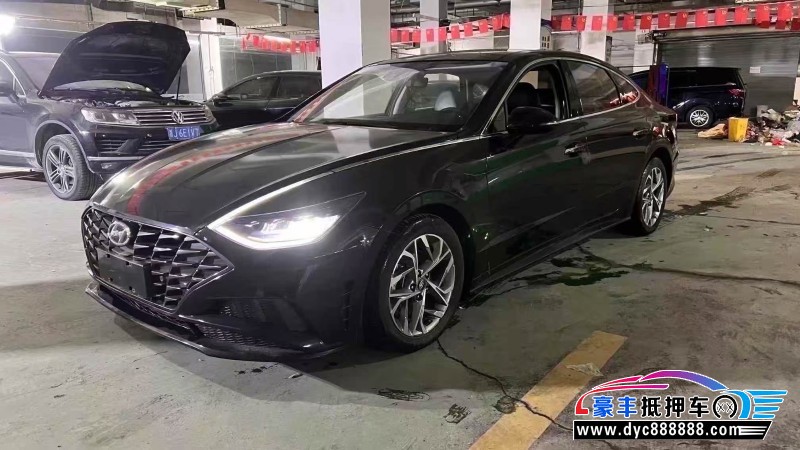 20年现代索纳塔轿车抵押车出售