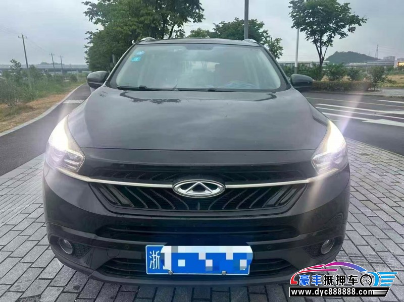 17年奇瑞瑞虎7轿车