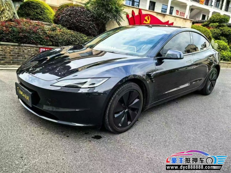 25年特斯拉Model Y轿车抵押车出售