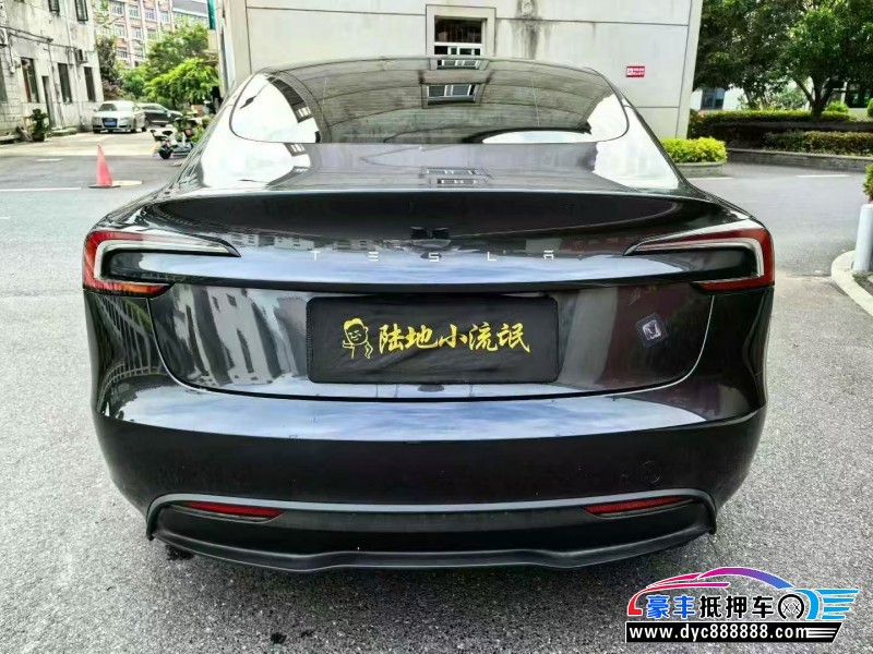 25年特斯拉Model Y轿车抵押车出售