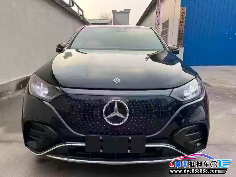 24年奔驰EQE轿车抵押车出售