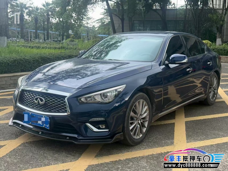 18年英菲尼迪Q50L轿车抵押车出售