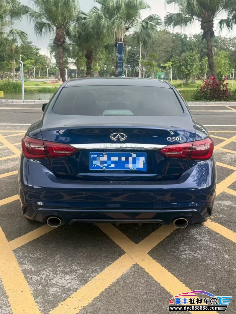 18年英菲尼迪Q50L轿车抵押车出售