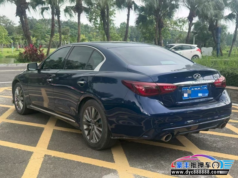 18年英菲尼迪Q50L轿车抵押车出售