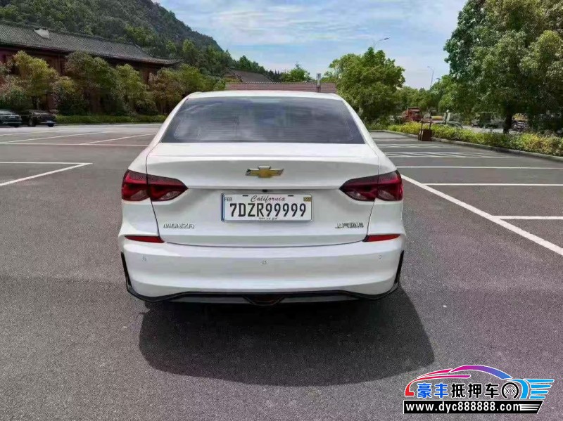 24年雪佛兰科鲁泽轿车抵押车出售