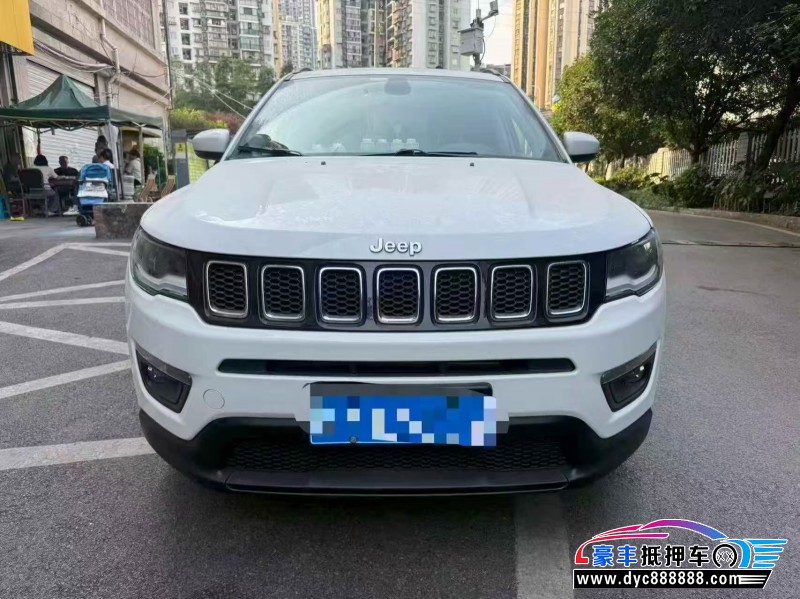 20年Jeep指南者轿车抵押车出售
