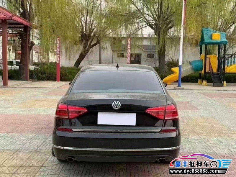 17年大众帕萨特轿车抵押车出售