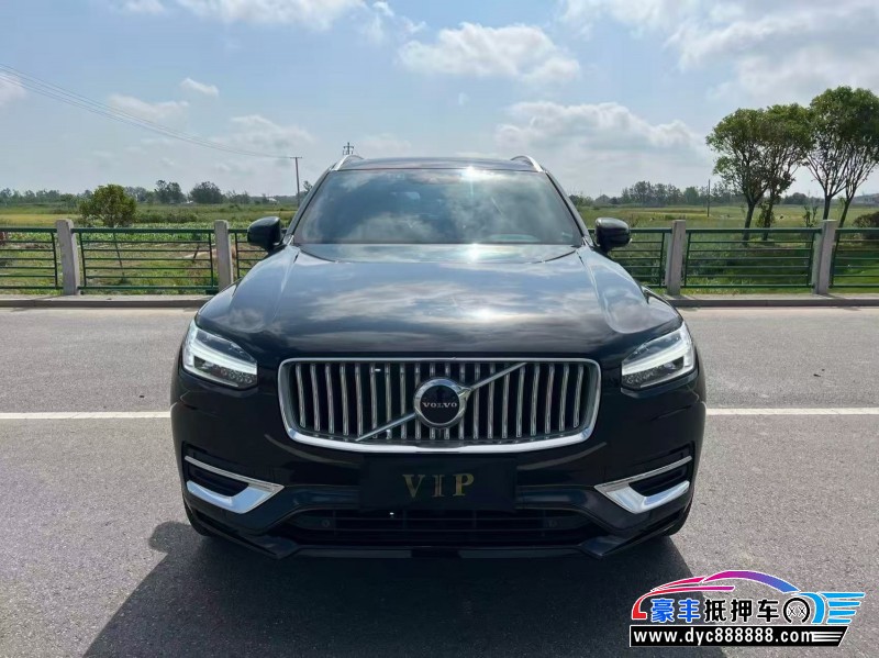 22年沃尔沃XC90轿车抵押车出售