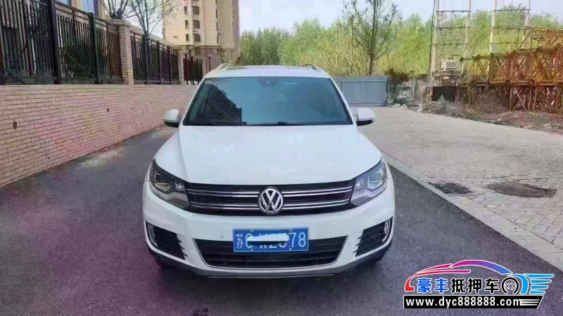 13年大众途观轿车抵押车出售