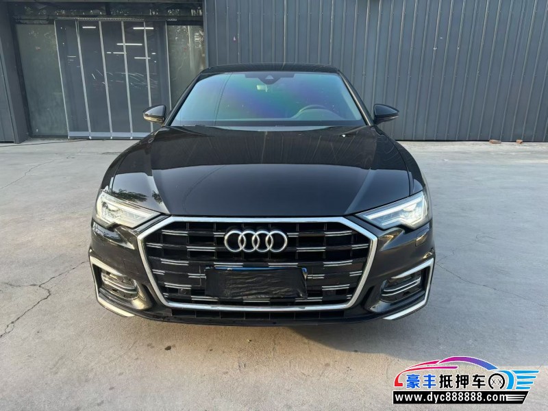 抵押车出售23年奥迪A6L轿车