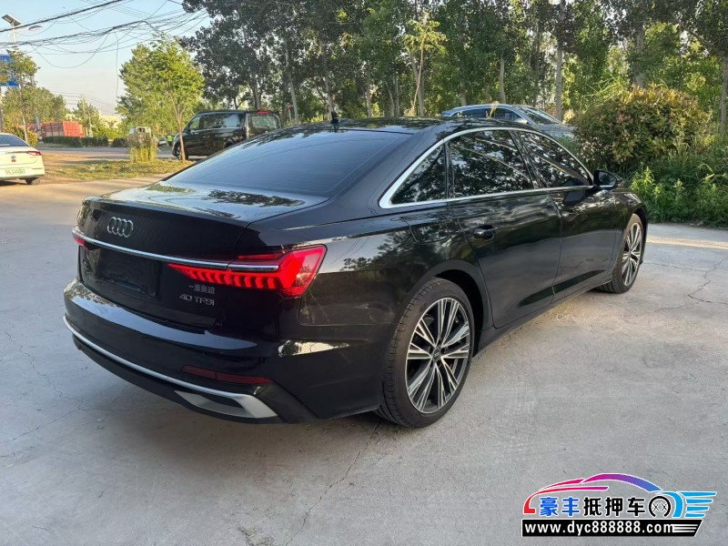 23年奥迪A6L轿车抵押车出售