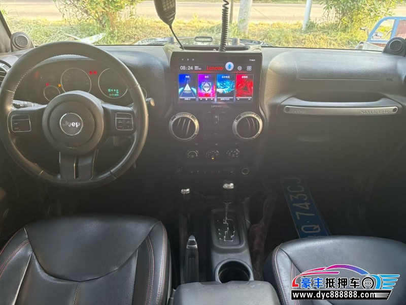 14年Jeep牧马人轿车抵押车出售