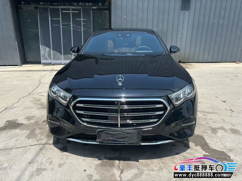 24年奔驰E轿车抵押车出售