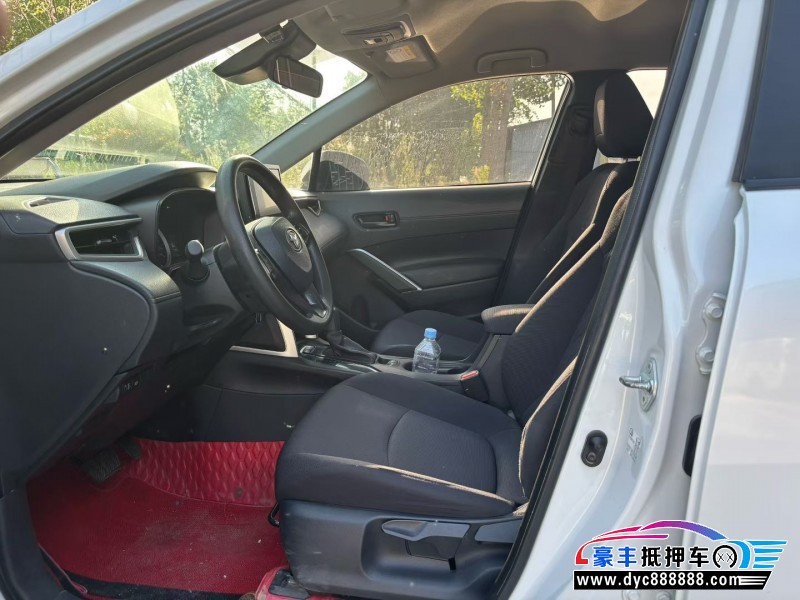 23年丰田卡罗拉轿车抵押车出售