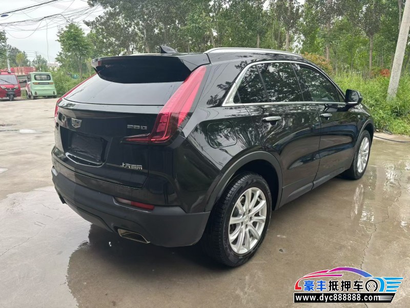 19年凯迪拉克XT4轿车抵押车出售