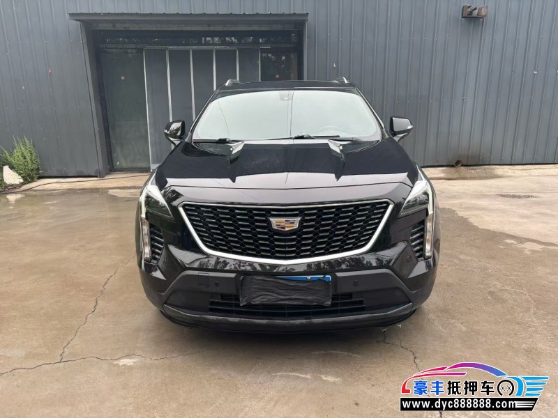19年凯迪拉克XT4轿车抵押车出售