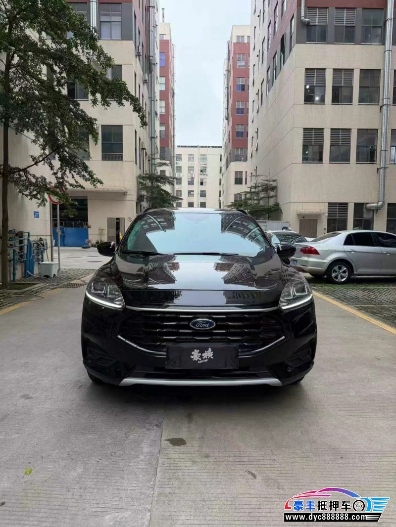 抵押车出售23年福特锐际轿车