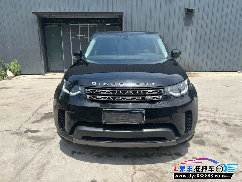 抵押车出售21年路虎发现5轿车