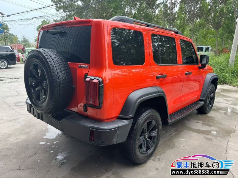 24年WEY坦克300轿车抵押车出售
