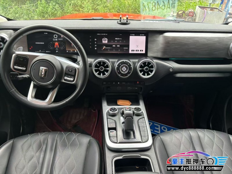 24年WEY坦克300轿车抵押车出售