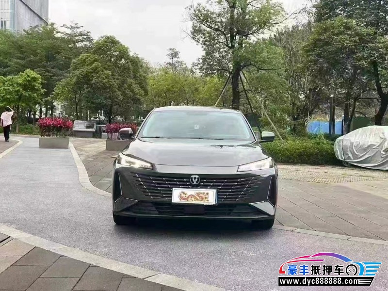 24年长安逸动轿车抵押车出售