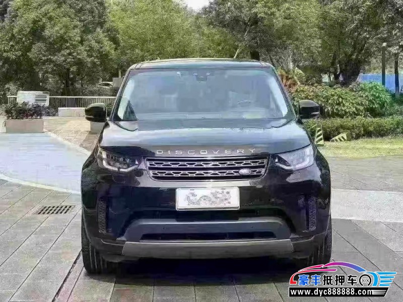 20年路虎发现5轿车抵押车出售