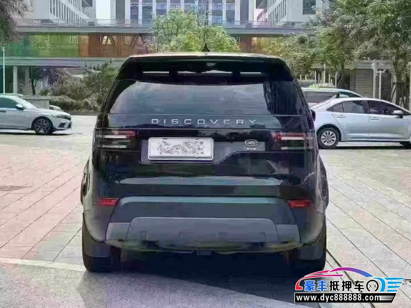 20年路虎发现5轿车抵押车出售