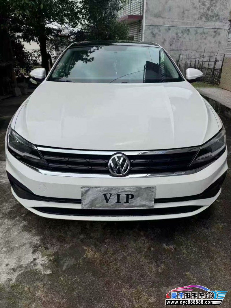 抵押车出售20年大众凌渡轿车