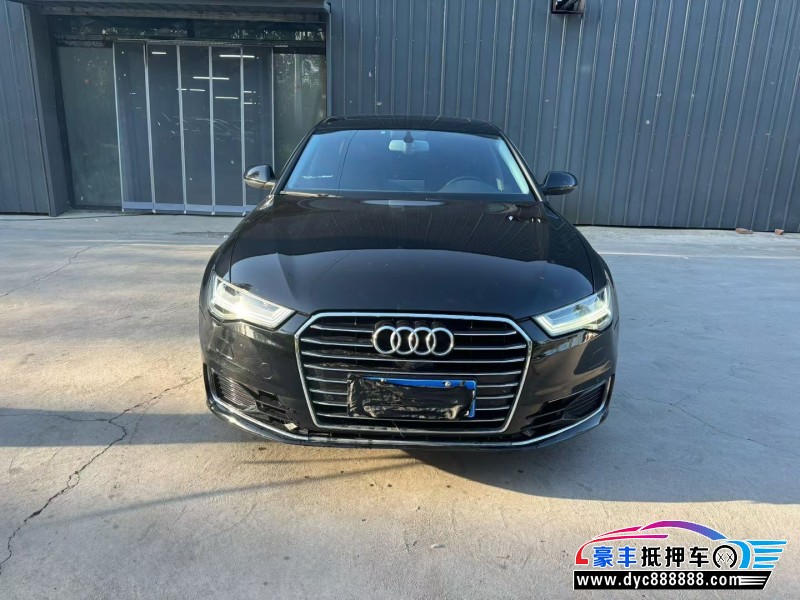 抵押车出售17年奥迪A6L轿车