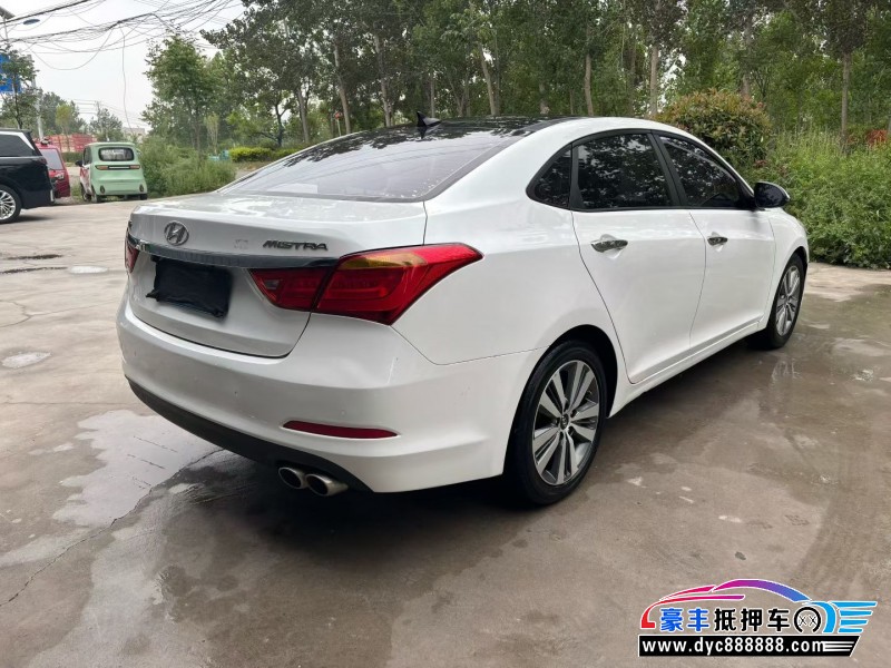 15年现代名图轿车抵押车出售