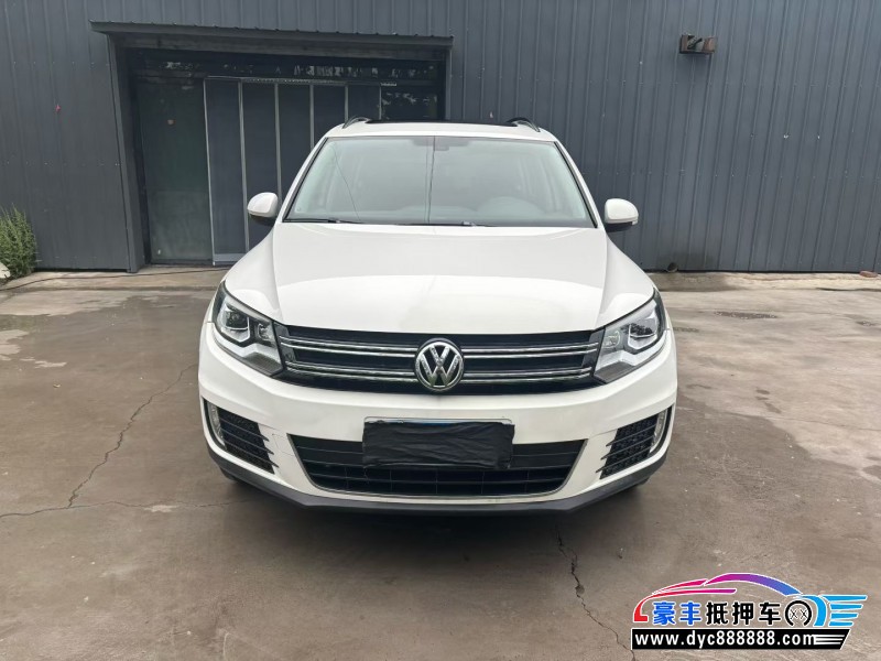 抵押车出售18年大众途观轿车