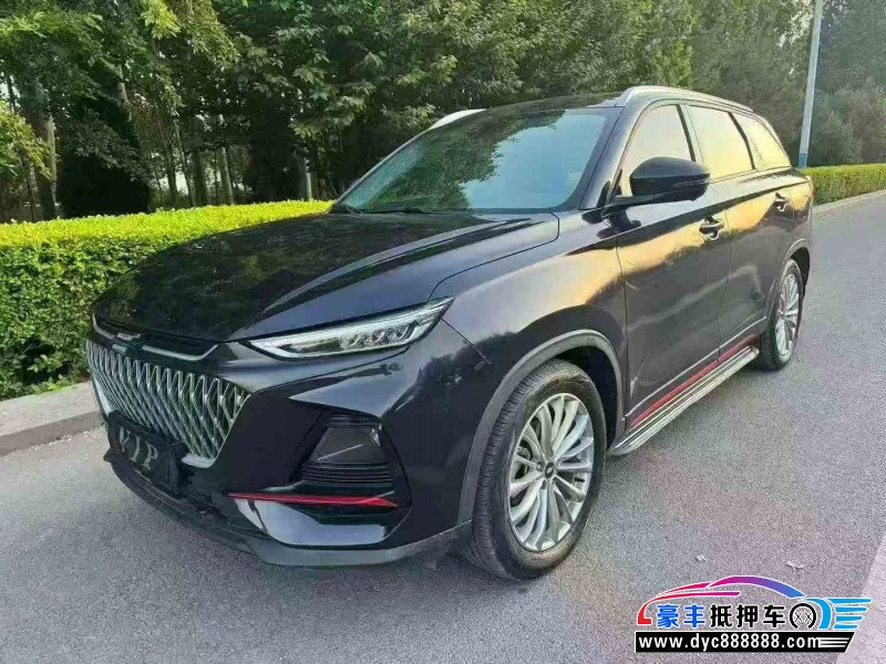 22年长安欧尚X7轿车抵押车出售