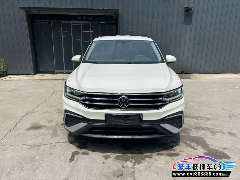 抵押车出售22年大众途观轿车