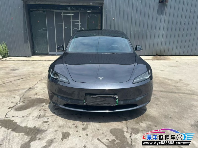 24年特斯拉MODEL 3轿车抵押车出售