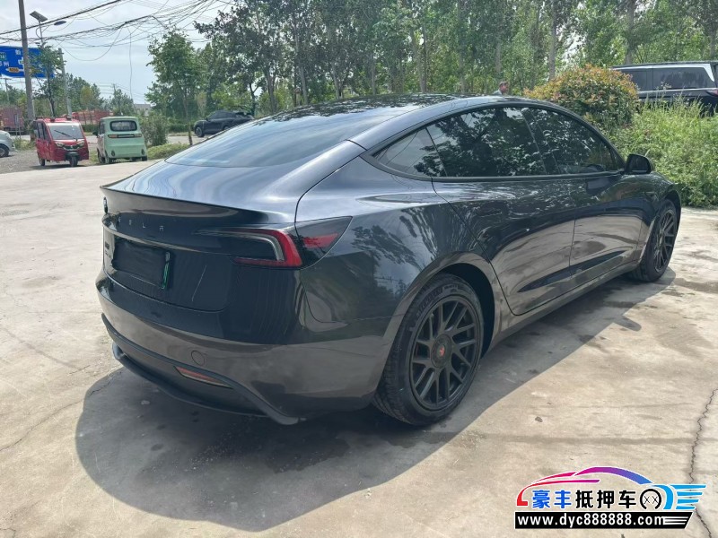 24年特斯拉MODEL 3轿车抵押车出售