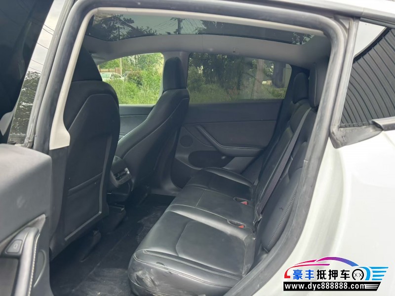 24年特斯拉Model Y轿车抵押车出售