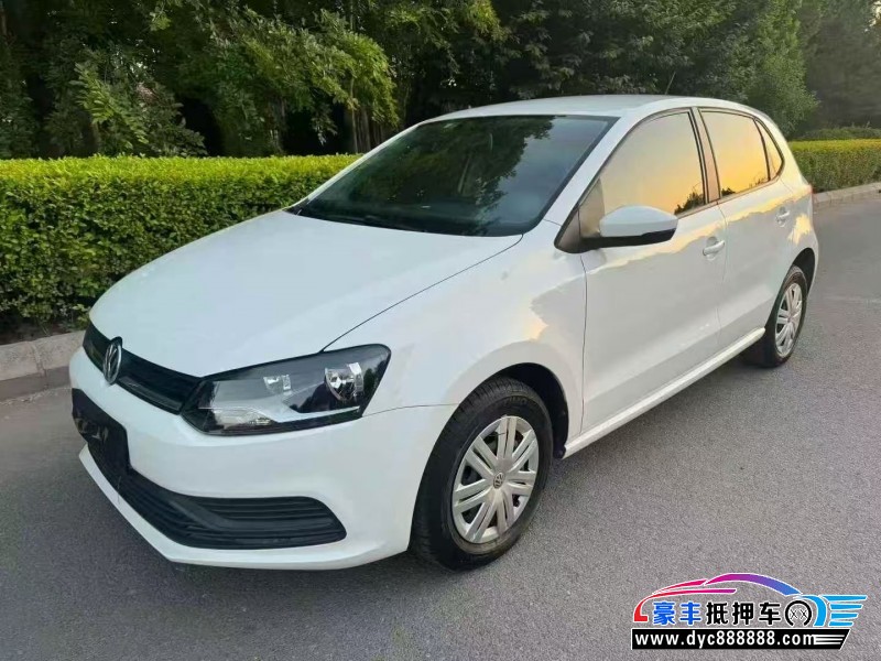 18年大众polo轿车抵押车出售