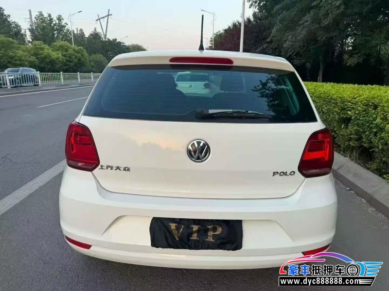18年大众polo轿车抵押车出售