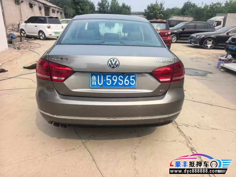 15年大众帕萨特轿车抵押车出售