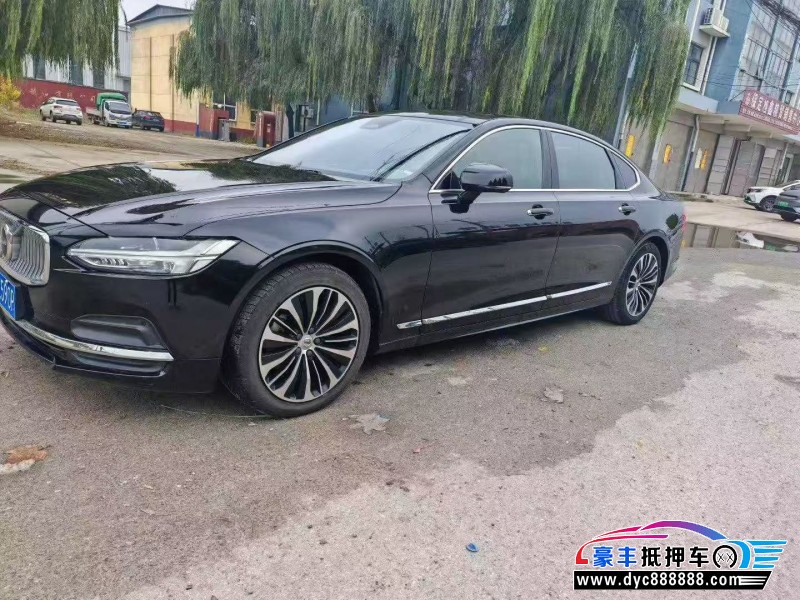 22年沃尔沃S90轿车抵押车出售