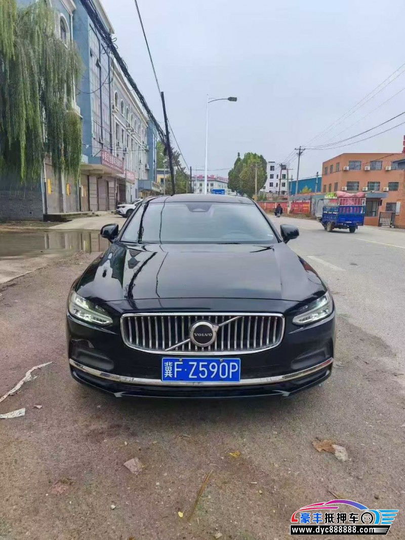 抵押车出售22年沃尔沃S90轿车