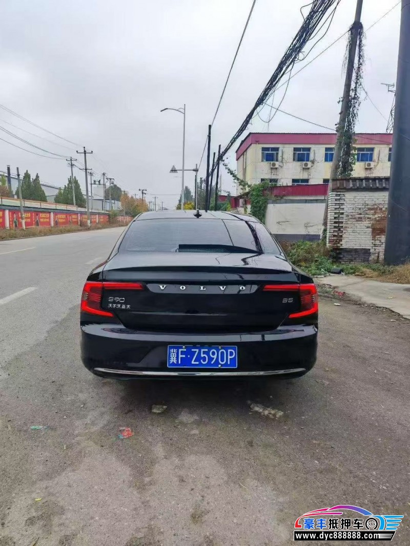 22年沃尔沃S90轿车抵押车出售