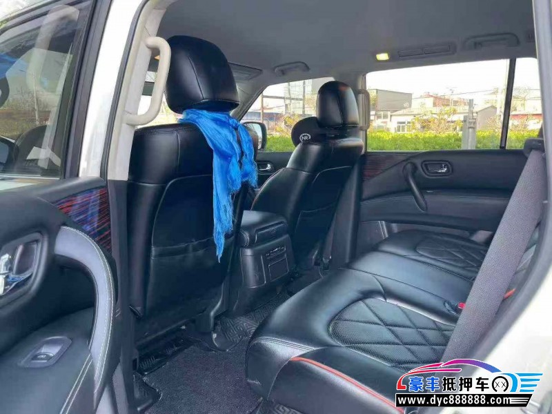 19年日产途乐轿车抵押车出售