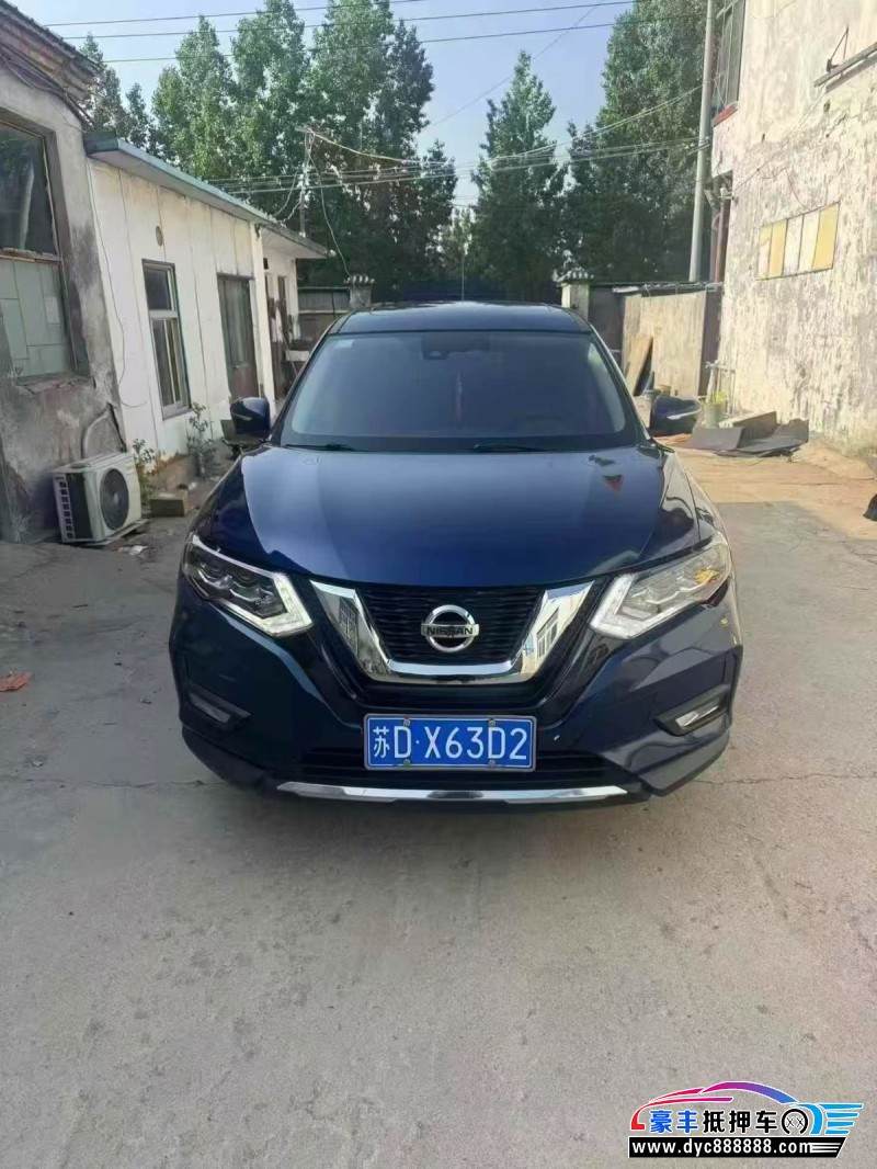 抵押车出售20年日产奇骏轿车